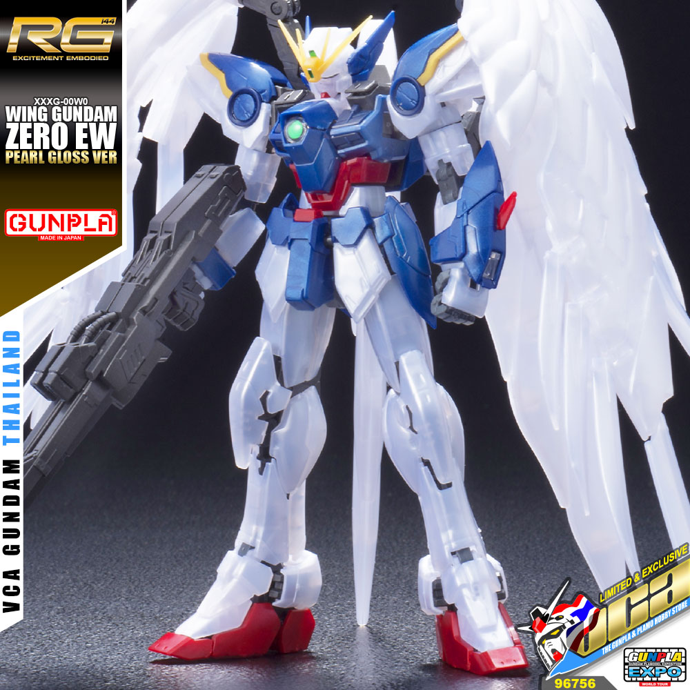 RG WING GUNDAM ZERO EW (PEARL GLOSS VER)