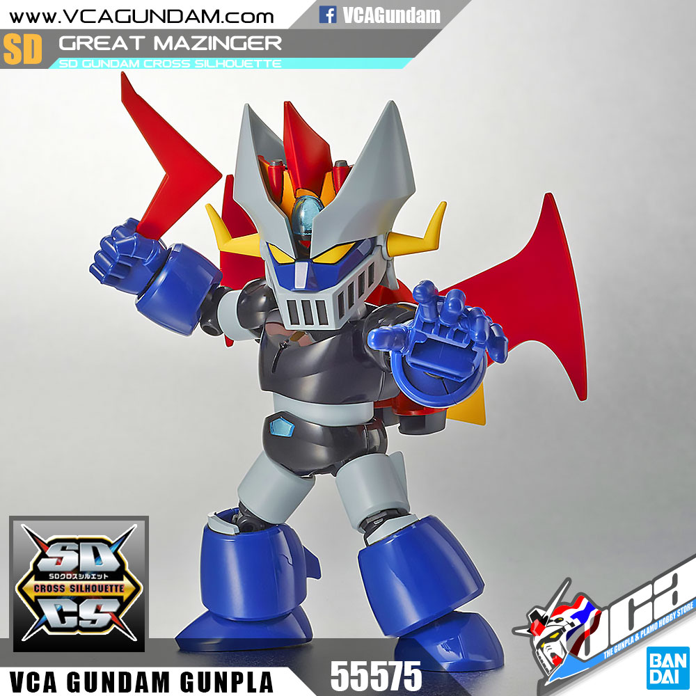 SDCS GREAT MAZINGER เกรท มาชินก้า
