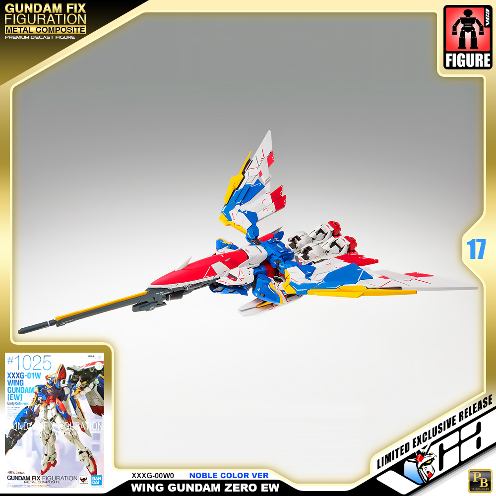 Gundam Fix Figuration Metal Composite GFFMC XXXG-00W0 WING GUNDAM EW