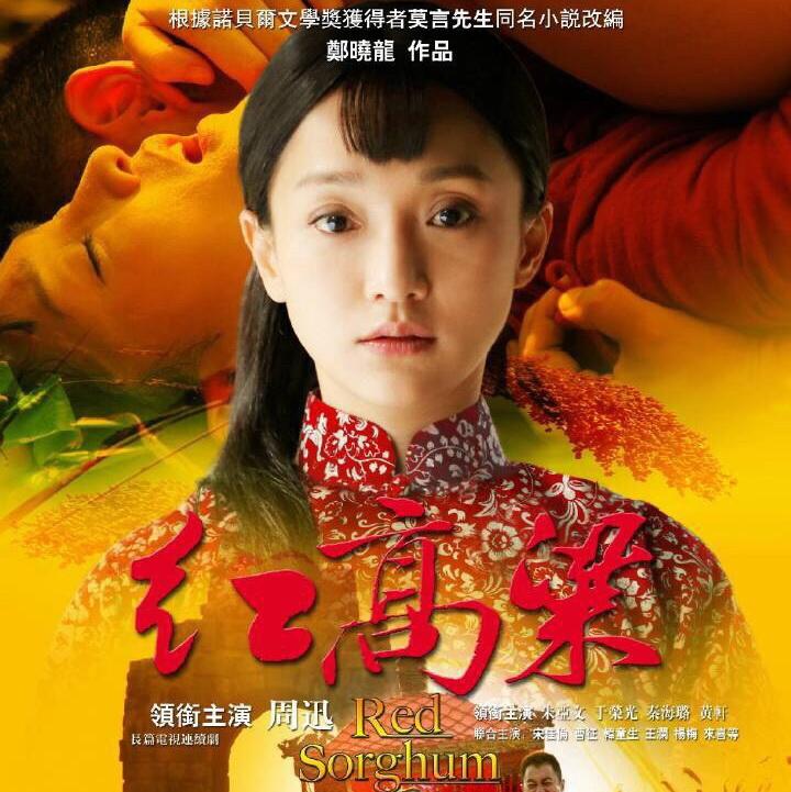 ตำนานรักทุ่งสีเพลิง Red Sorghum จีน พากย์ไทย (จบ) DVD 12 แผ่น