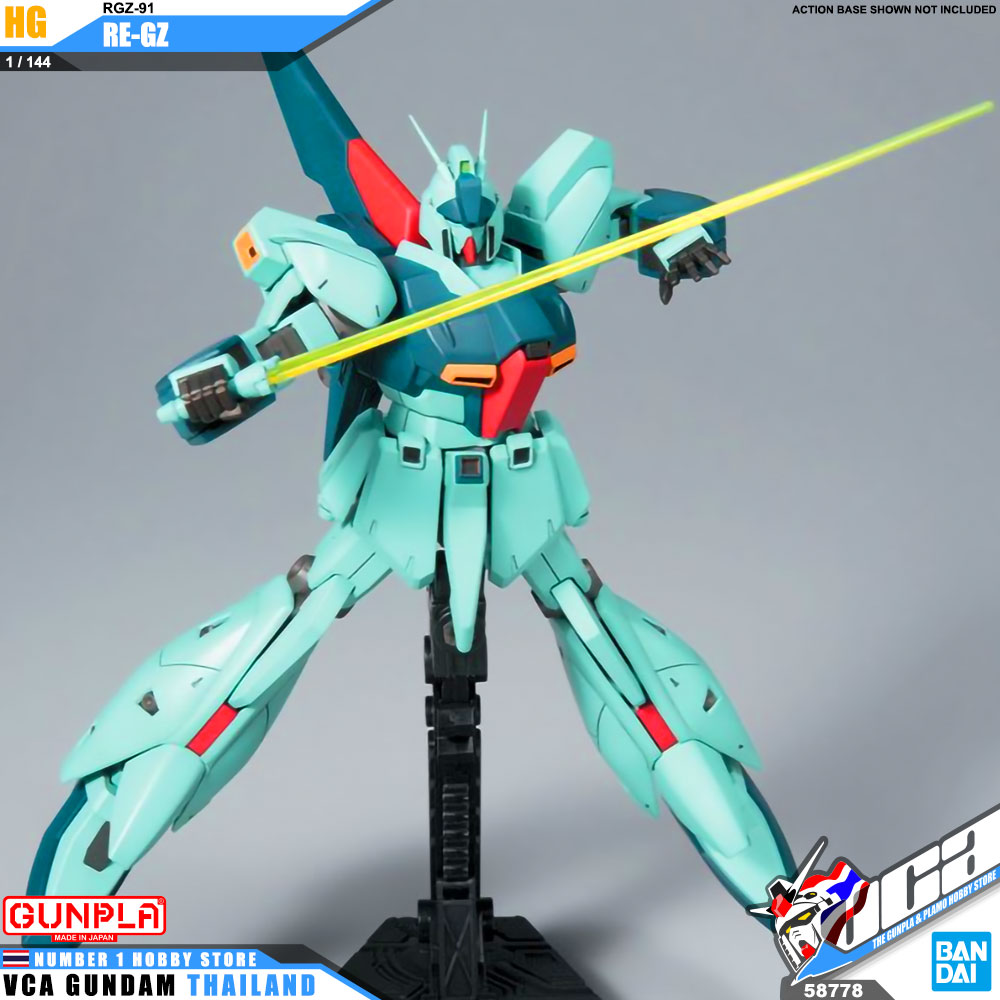 Bandai High Grade HG RGZ-91 RE-GZ
