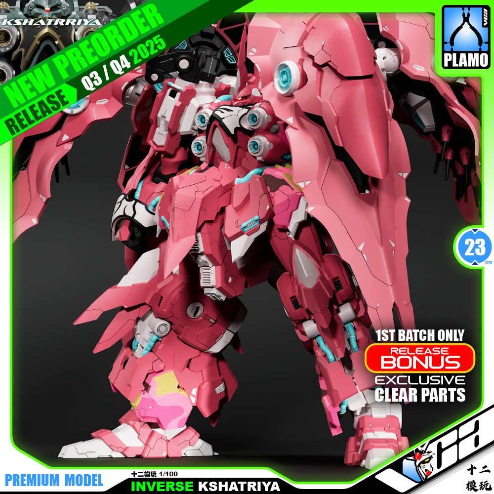 【🟢𝐏𝐑𝐄𝐎𝐑𝐃𝐄𝐑 Q3/Q4-2025】 INVERSE KSHATRIYA - PINK VER