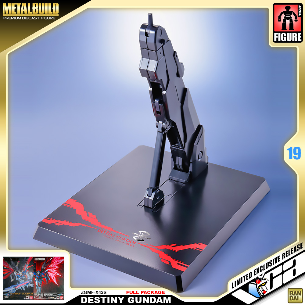 ⭐️ PREMIUM BANDAI PB TAMASHII NATIONS METAL BUILD DESTINY GUNDAM FULL PACKAGE กันดั้ม ฟิกเกอร์ ของเล่น VCA GUNDAM