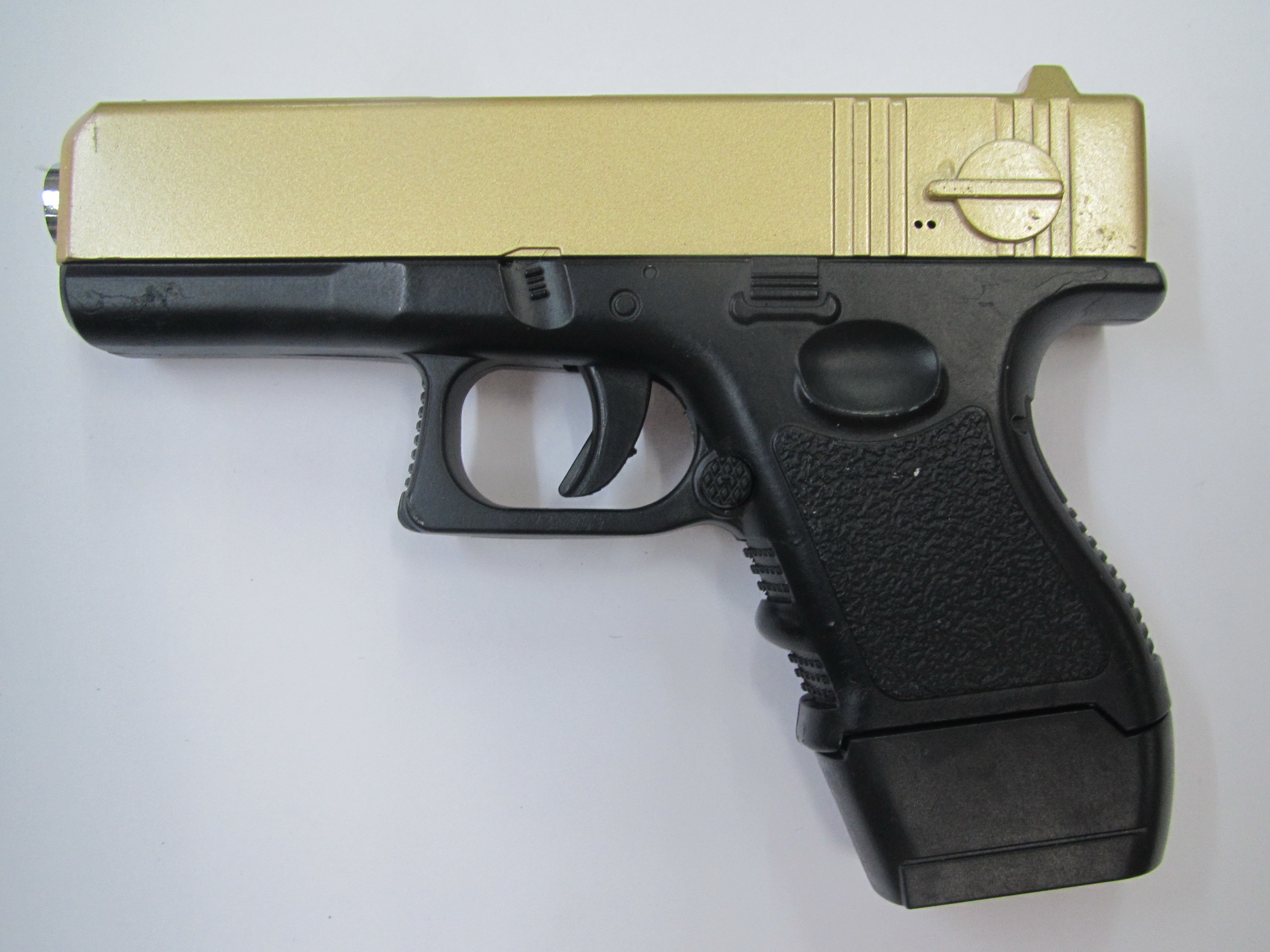 ปืนสั้นอัดลม ชนิด ชักยิงทีละนัด รุ่น A1 ทูโทน