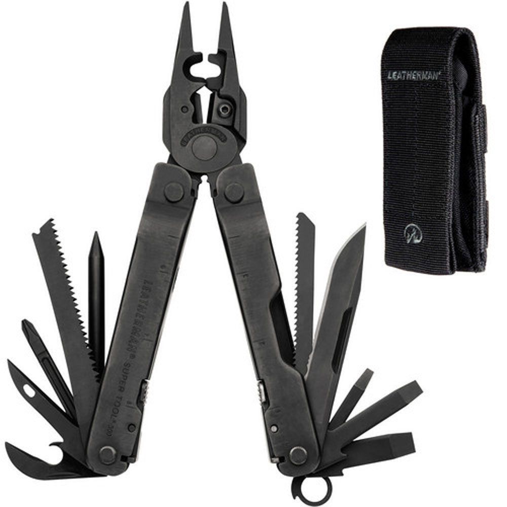 Leatherman Super Tool 300 EOD Black