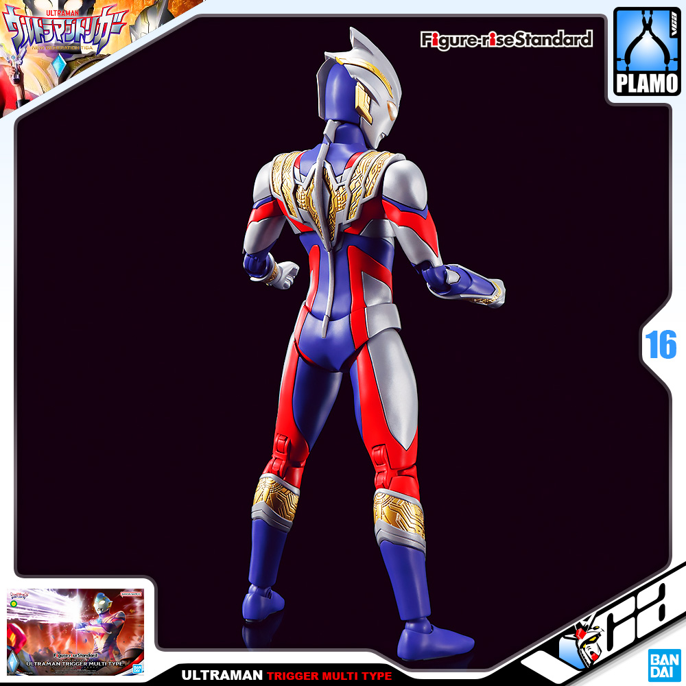 Bandai® Plastic Model Kit Figure-Rise Standard Ultraman Series ULTRAMAN TRIGGE MULTI TYPE