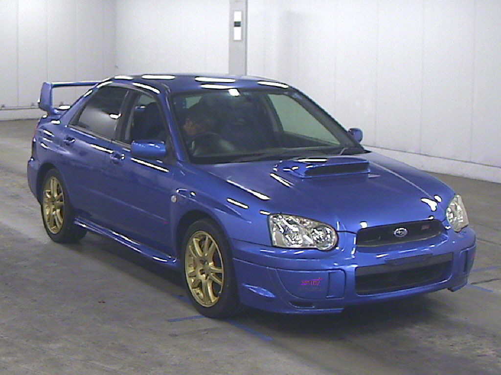 Subaru Impreza WRX STI GDB ปี 2003 เกียร์ 6 สปีด