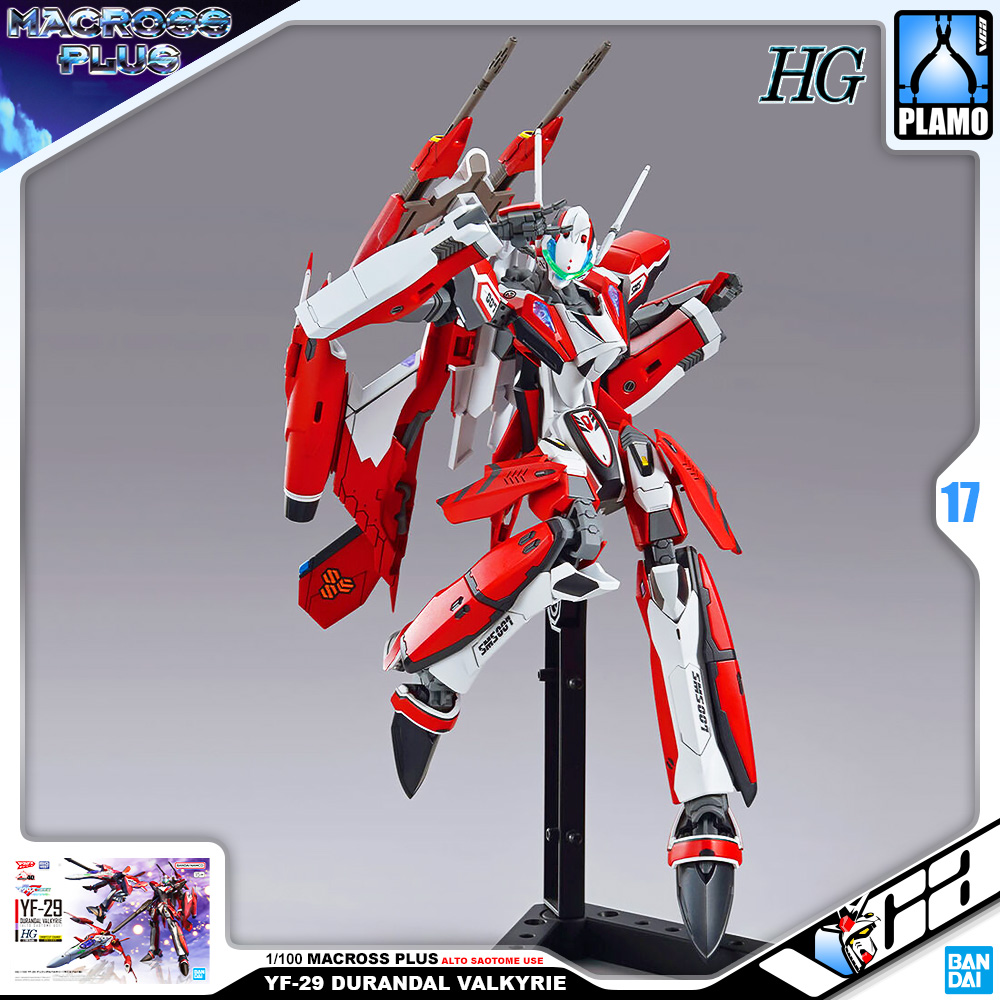Bandai High Grade HG YF-29 DURANDAL VALKYRIE ALTO SAOTOME USE