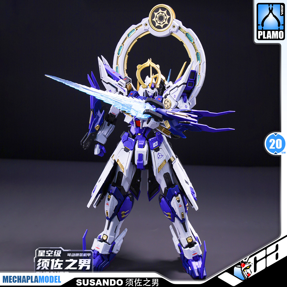 Cang-Toys 藏玩阁 Susanoo 须佐之男 Master Grade MG Plastic Model Action Toy Kit VCA Gundam Thailand