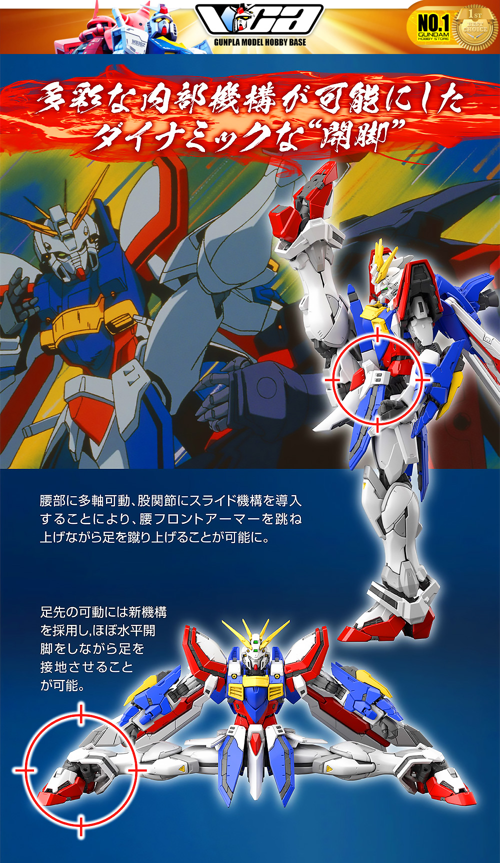 ⭐️ BANDAI GUNPLA REAL GRADE RG 1/144 G GOD GUNDAM ประกอบ หุ่นยนต์ โมเดล กันดั้ม กันพลา ของเล่น VCA GUNDAM