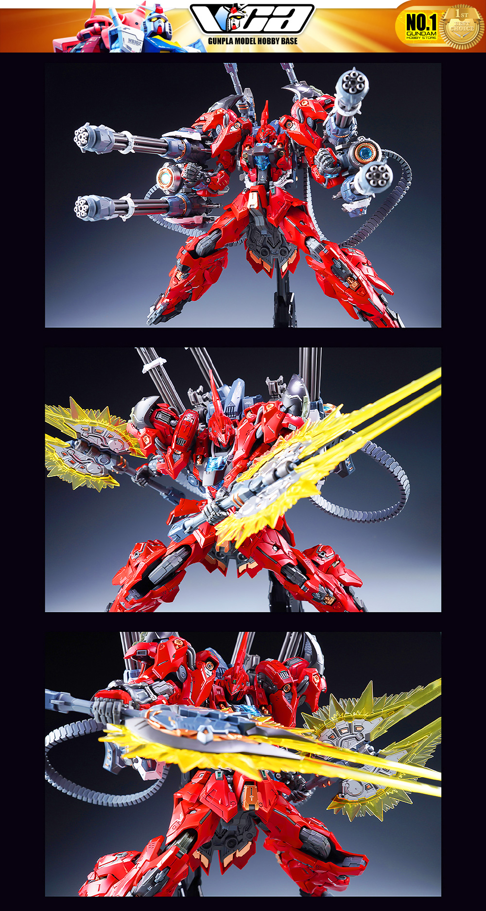 Infinite Dimension 无限新星 In Era+ RMD Lizard 利扎得 Master Grade MG Plastic Model Action Figure Toy Kit VCA Gundam Thailand