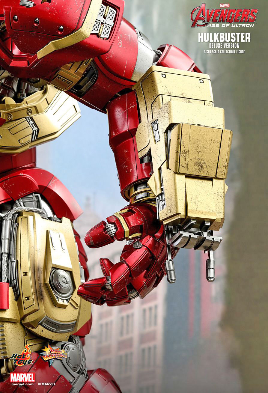 HOT TOYS 1/6 HULKBUSTER (DELUXE VERSION)