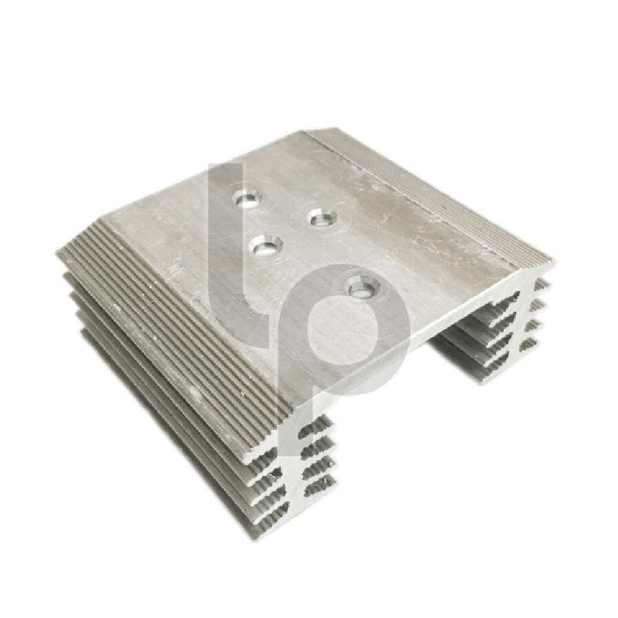 ฮีทซิงค์ระบายความร้อน เจาะรู ขนาด 6x5.5 cm.