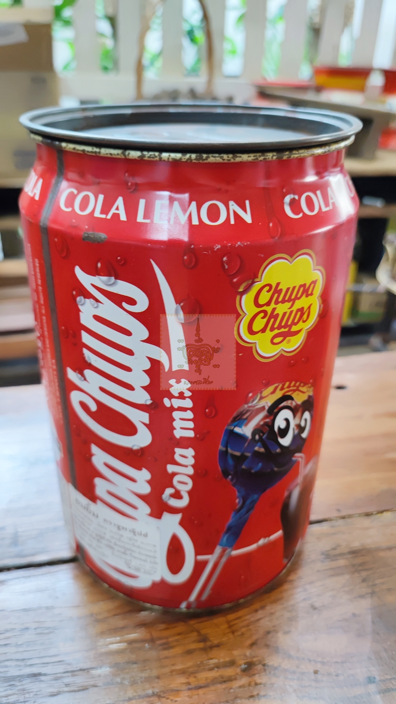 กระป๋อง Chupa Chups