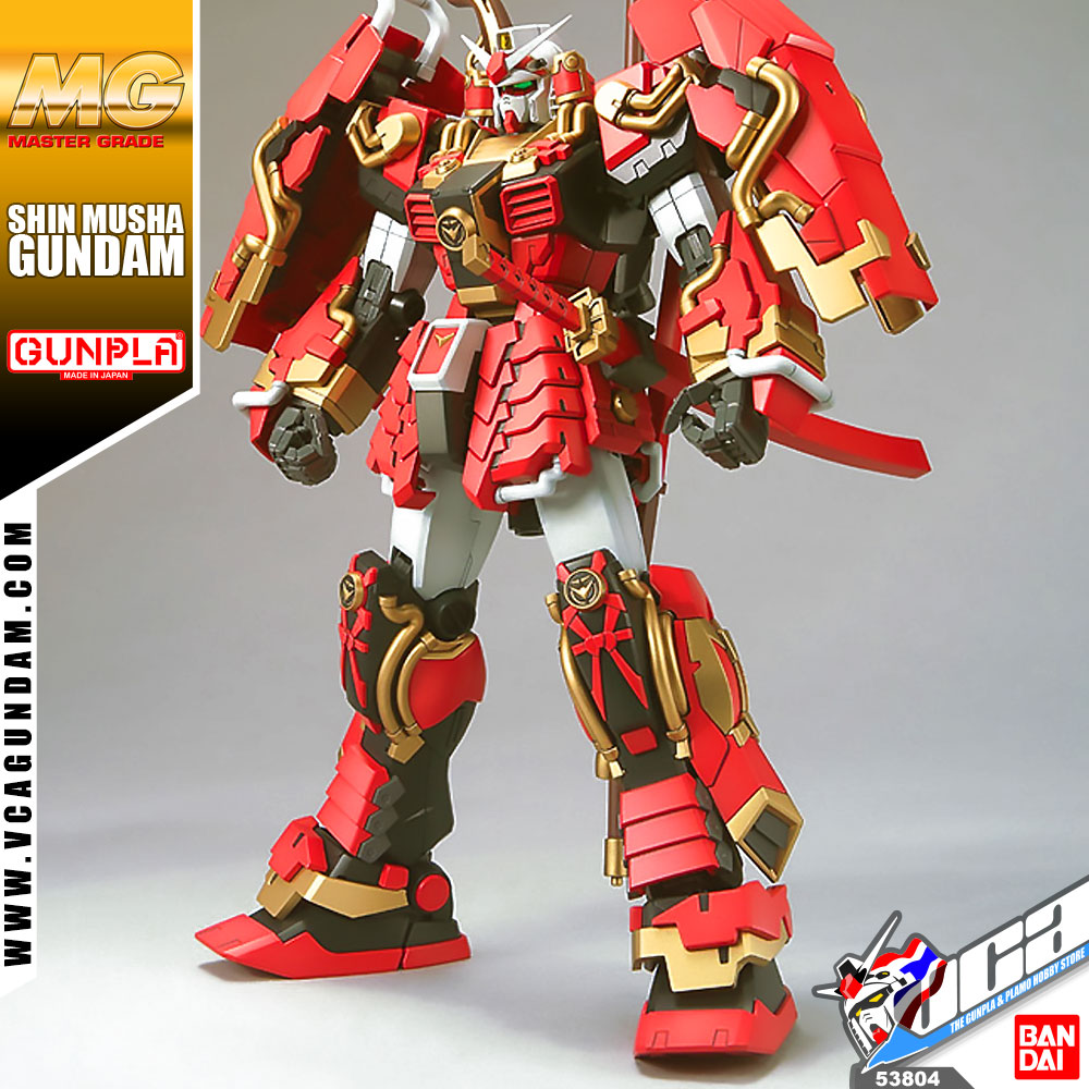 MG SHIN MUSHA GUNDAM