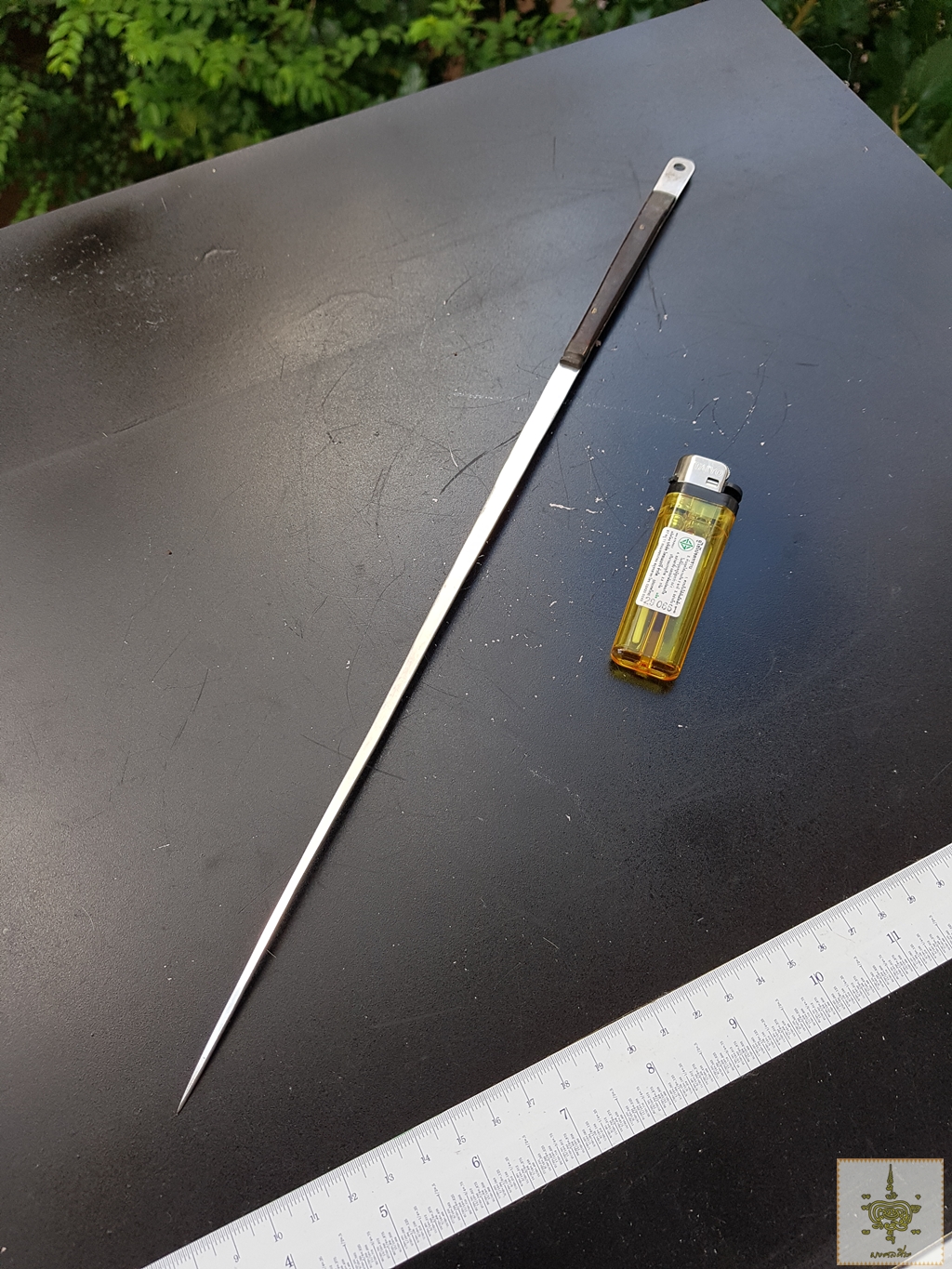 เหล็กเสียบย่าง