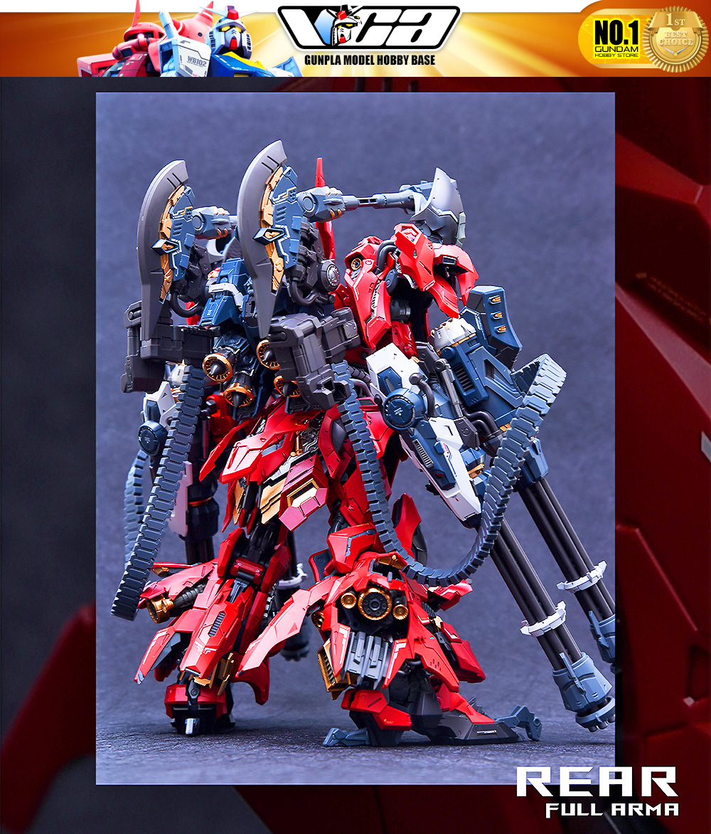 Infinite Dimension 无限新星 In Era+ RMD Lizard 利扎得 Master Grade MG Plastic Model Action Figure Toy Kit VCA Gundam Thailand