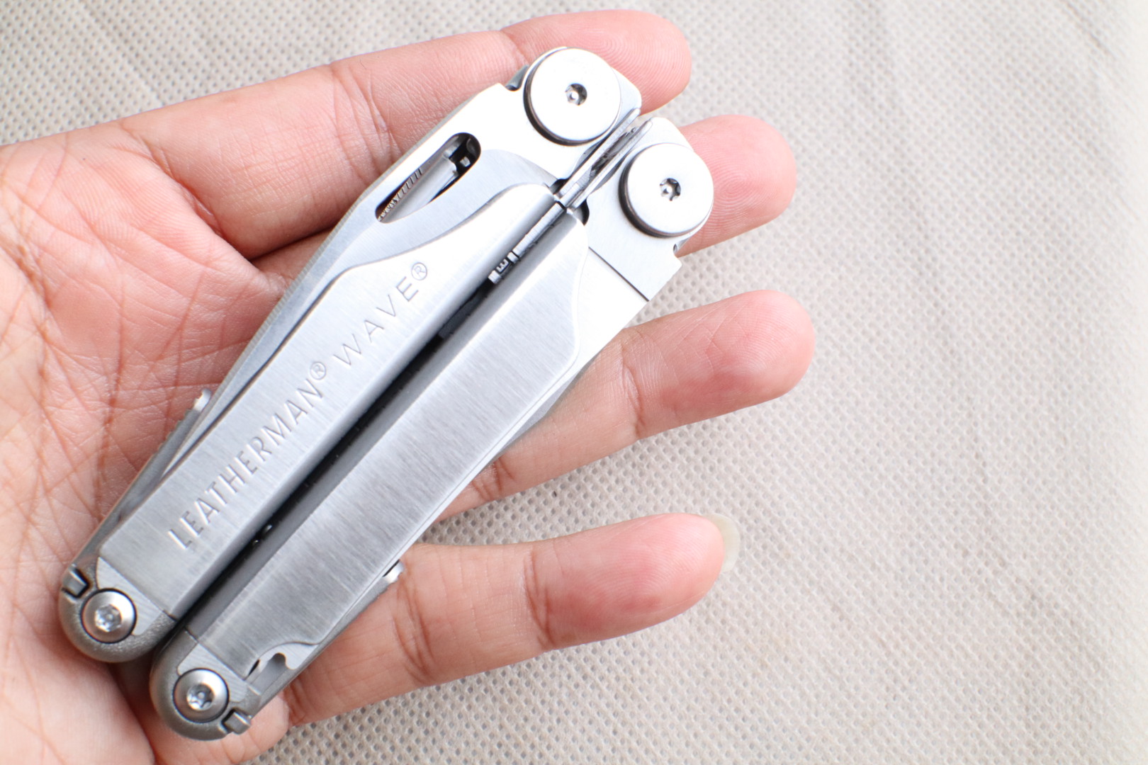 คีมLEATHERMAN WAVE Multi-Tool, (มือ 2 สภาพดี)