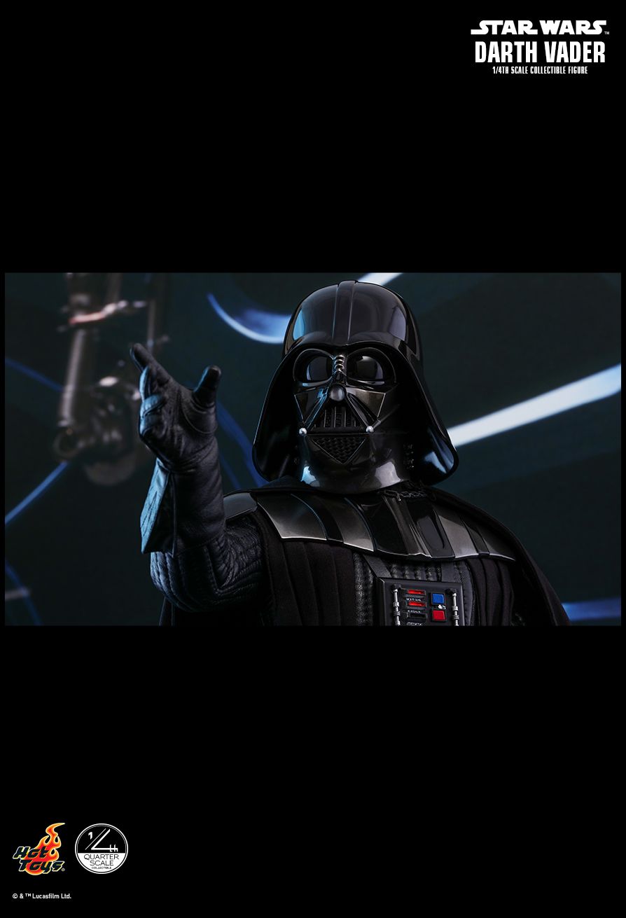 HOT TOYS 1/4 DARTH VADER ดาร์ธ เวดอร์ HOT TOYS 1/4 DARTH VADER ดาร์ธ เวดอร์