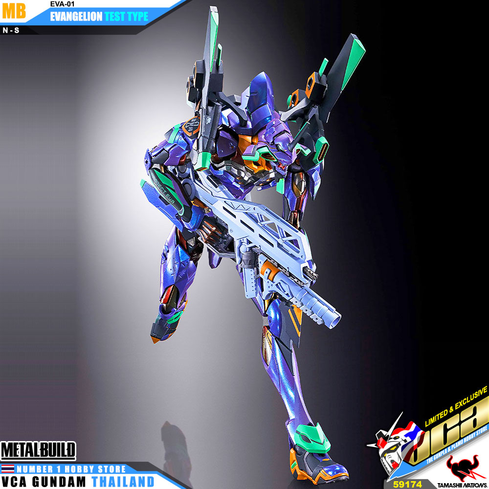 Bandai Tamashii Nations Metal Build MB EVA-01 EVANGELION TEST TYPE [ EVA2020 ] อีวานเกเลียน