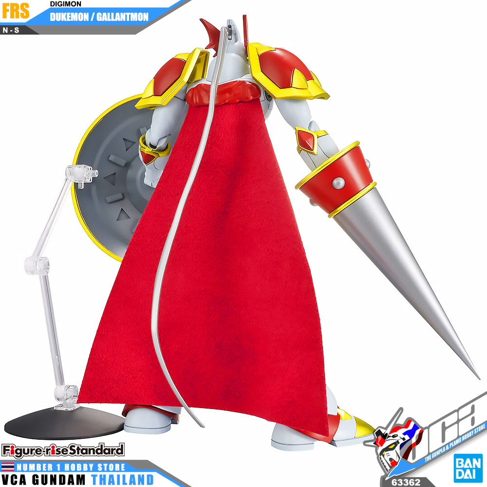 ⭐️ BANDAI FIGURE-RISE STANDARD DUKEMON GALLANTMON FIGURE RISE DIGIMON ADVENTURE ดิจิมอน แอดเวนเจอร์ โมเดล VCA GUNDAM