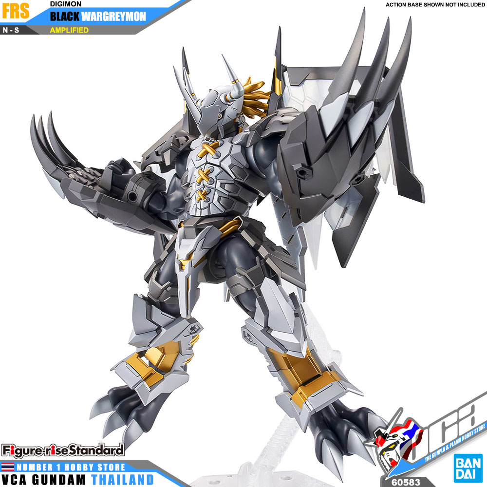 Bandai Figure Rise Standard BLACK WARGREYMON AMPLIFIED