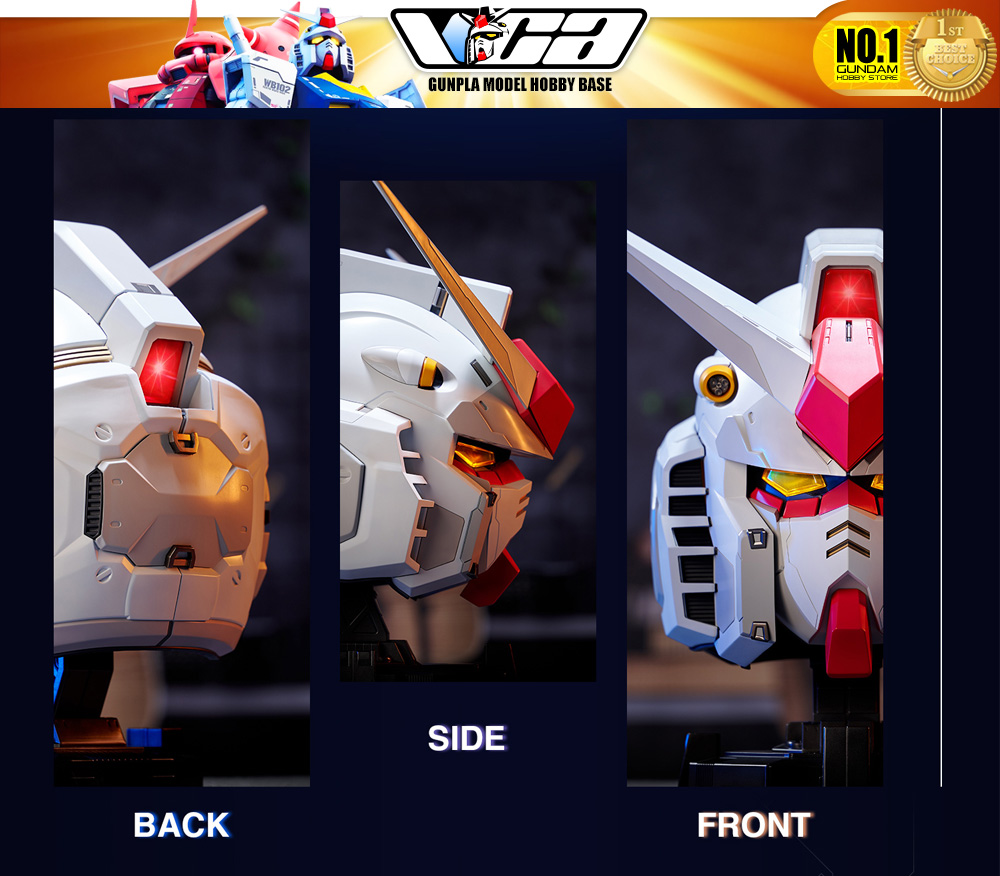 Bandai Namco x BN Head Collection RX-78-2 GUNDAM