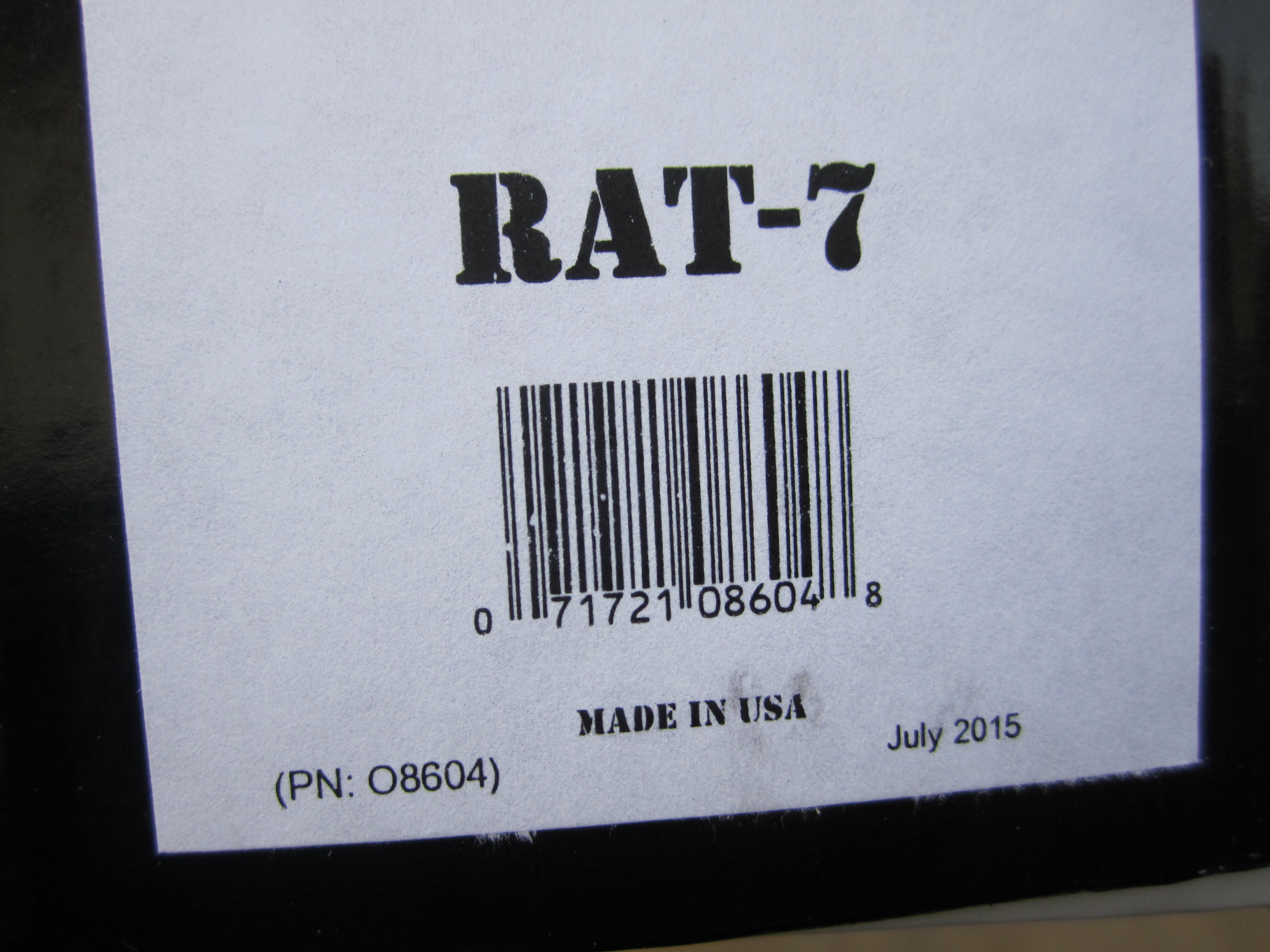 มีด Ontario RAT-7 1095 Knife