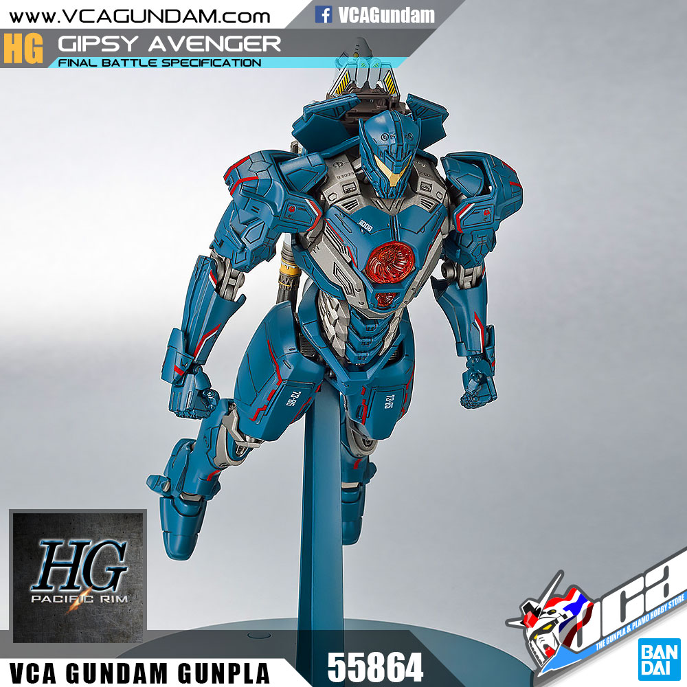 HG GIPSY AVENGER (FINAL BATTLE SPECIFICATION) กิ๊ฟซี่ อเวนเจอร์