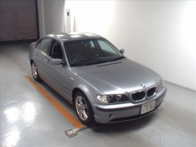 BMW 318i E46 ปี 2004 ไมล์ 76,000Km