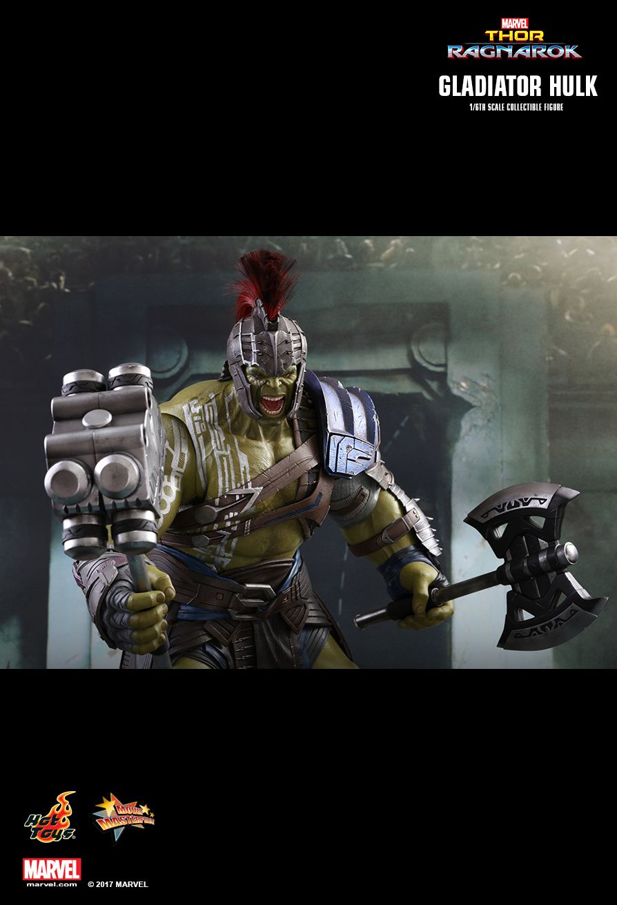 HOT TOYS 1/6 GLADIATOR HULK แกลดิเอเตอร์ ฮัลค์