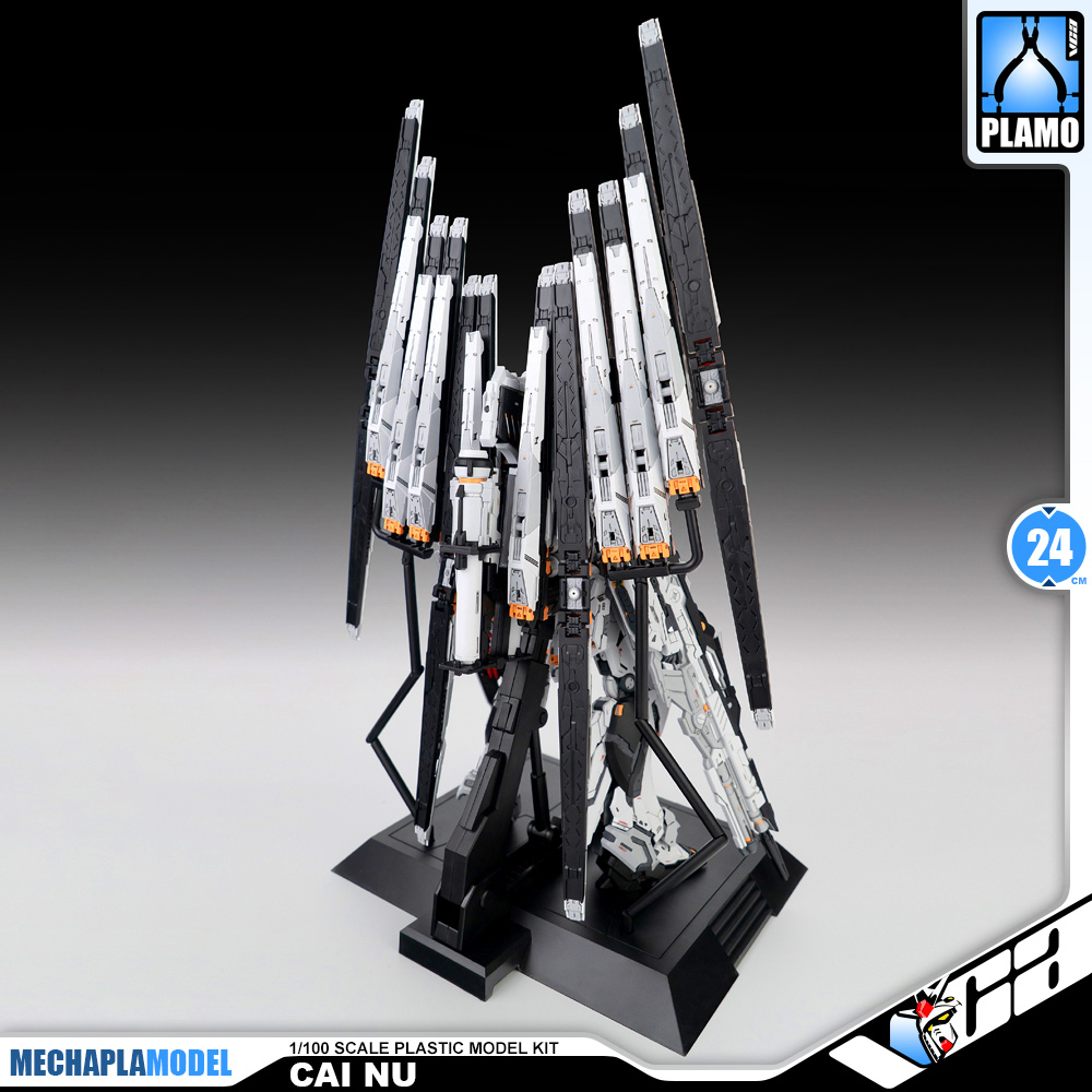 Farmer's Creation Cai Nu RX-93 Action Figure Mecha Model Toy Kit VCA Gundam Thailand