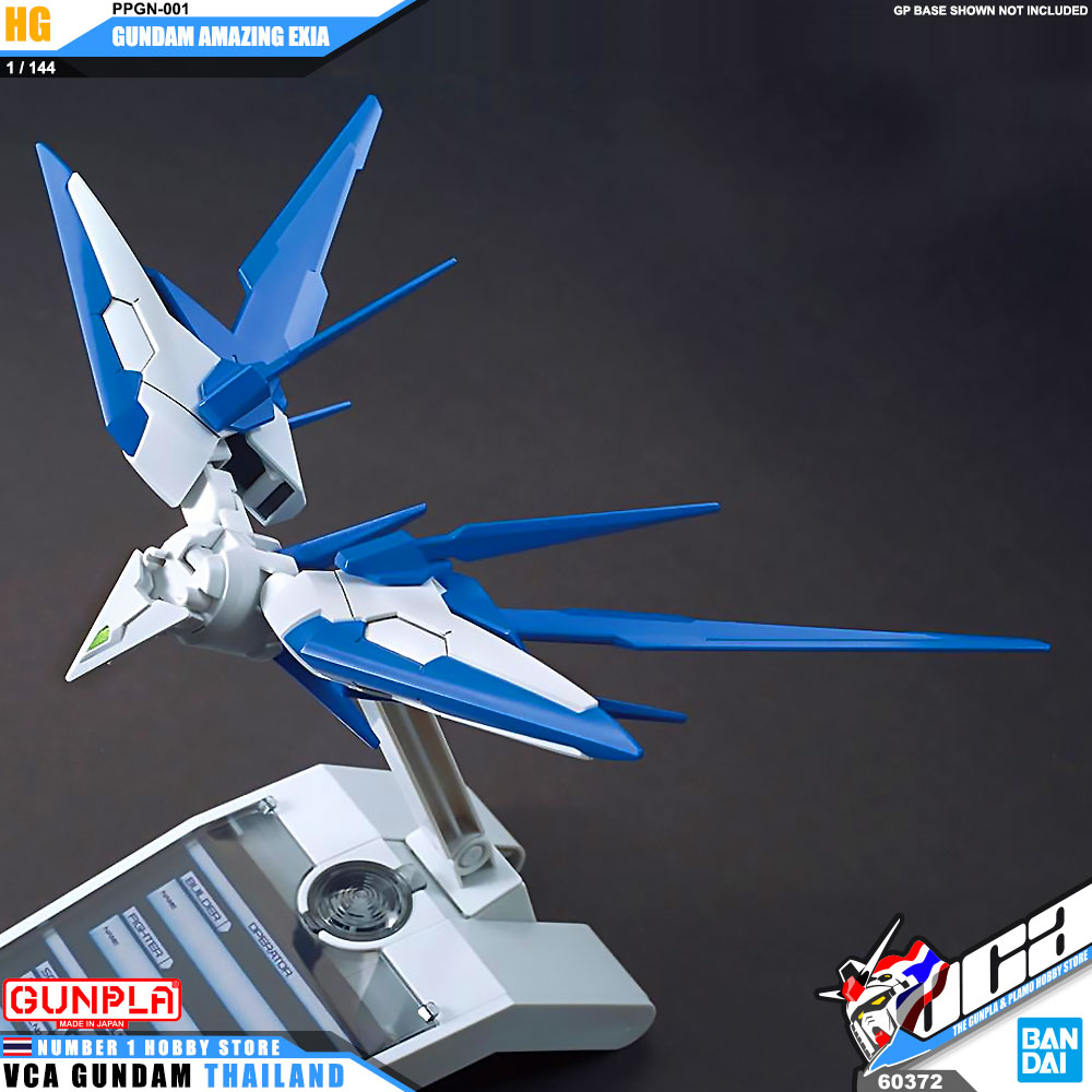 HG PPGN-001 GUNDAM AMAZING EXIA กันดั้ม อะเมซซิ่ง เอ็กเซีย