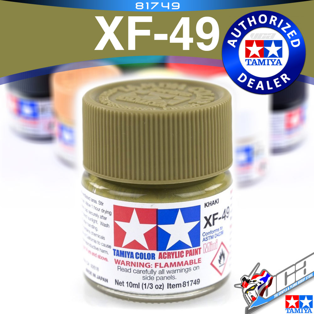 ACRYLIC XF-49 KHAKI
