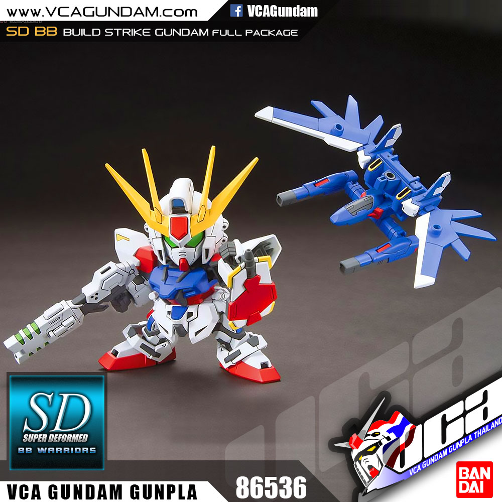 SD BB388 BUILD STRIKE GUNDAM FULL PACKAGE บิวด์ สไตรค์ กันดั้ม ฟูล แพ็กเกจ