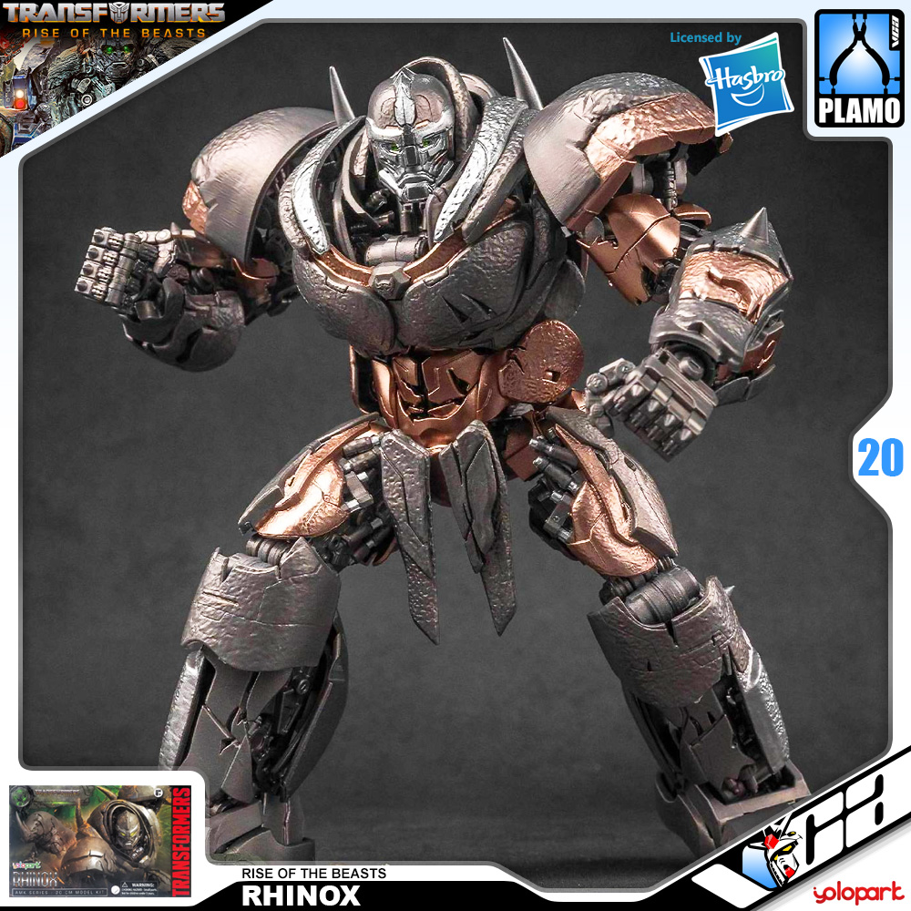 Yolopark® Assemble Model Kits Series Rhinox TRANSFORMERS RISE OF THE BEASTS