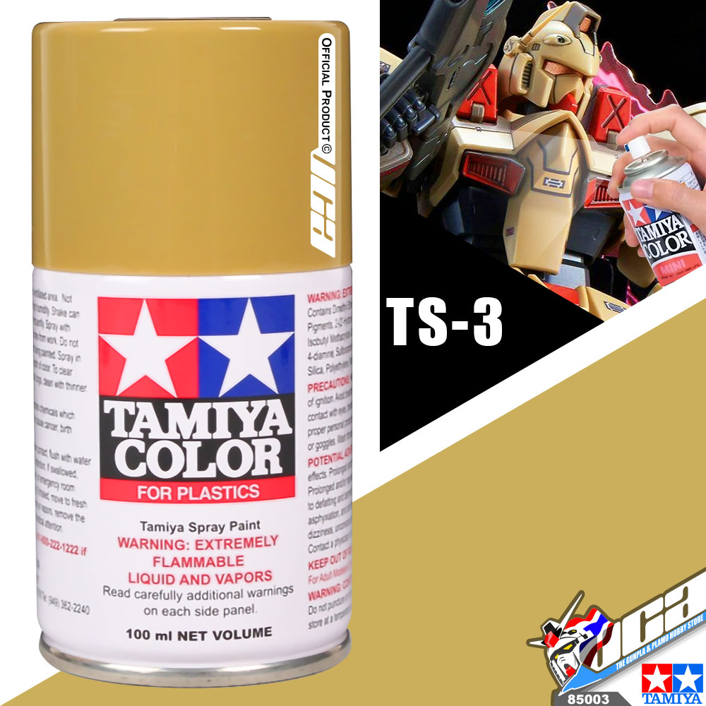 TAMIYA TS-3 DARK YELLOW