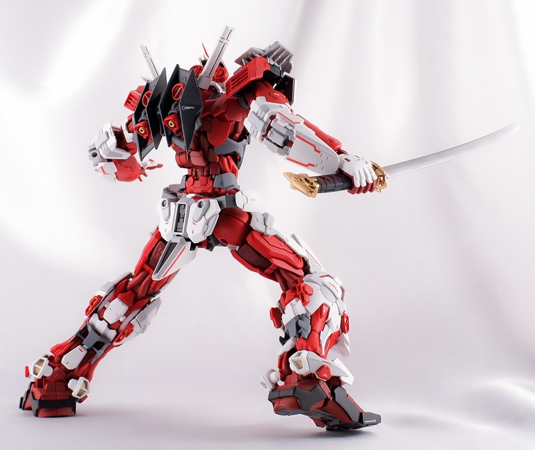 Painted Build : HIRM GUNDAM ASTRAY RED FRAME by adamantium