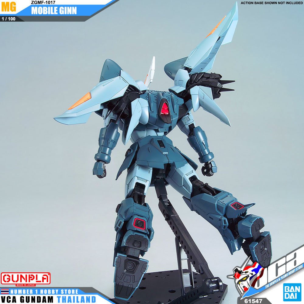 BANDAI GUNPLA MASTER GRADE MG 1/100 ZGMF-1017 MOBILE GINN โมเดล กันดั้ม กันพลา VCA GUNDAM