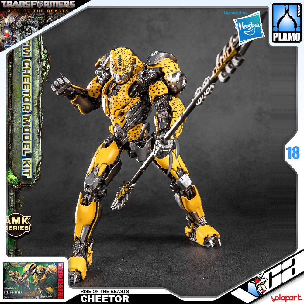 Yolopark® Assemble Model Kits Series Cheetor TRANSFORMERS RISE OF THE BEASTS