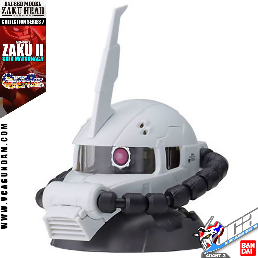 EMZH7 MS-06FS ZAKU II SHIN MATSUNAGA CUSTOM