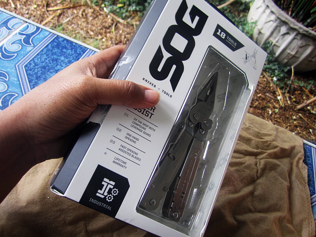 SOG S66-N-CP Power Assist