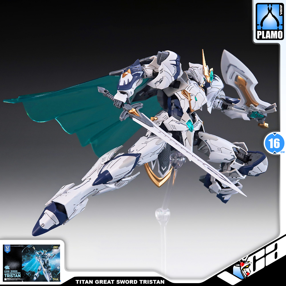 巨神剣・特里斯坦 TITAN GREATSWORD TRISTAN 新品未開封 📦 [New Arrival on 24 July 2025] SNAA 1/144 巨神剑- 特里斯坦