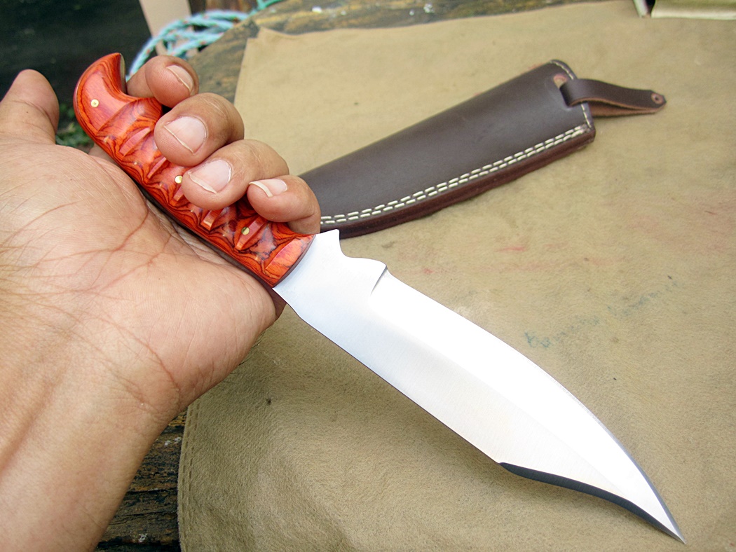 มีดสวยงาม A2 Steel (A22)