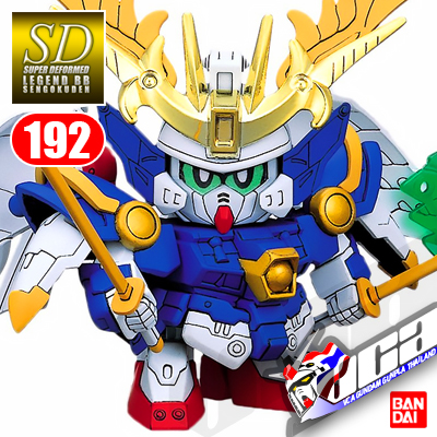 SD BB192 MUSHA WING GUNDAM ZERO