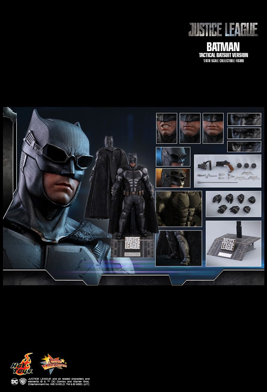 HOT TOYS 1/6 BATMAN (TACTICAL BATSUIT VERSION)