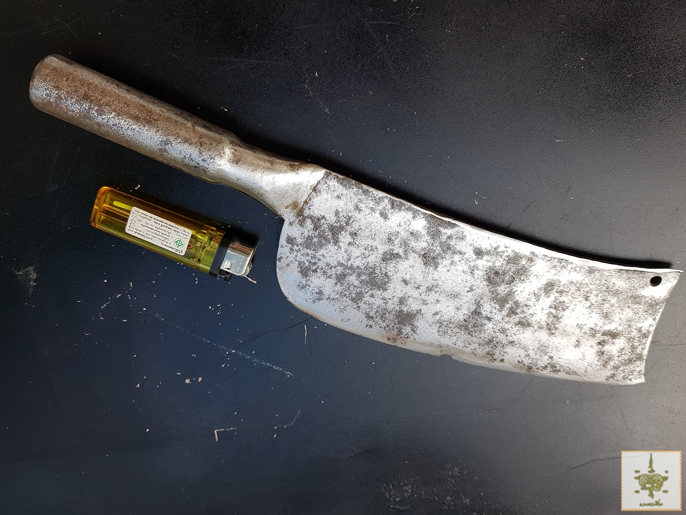 มีดอีโต้ อรัญญิกเก่า ตราผีเสื้อ