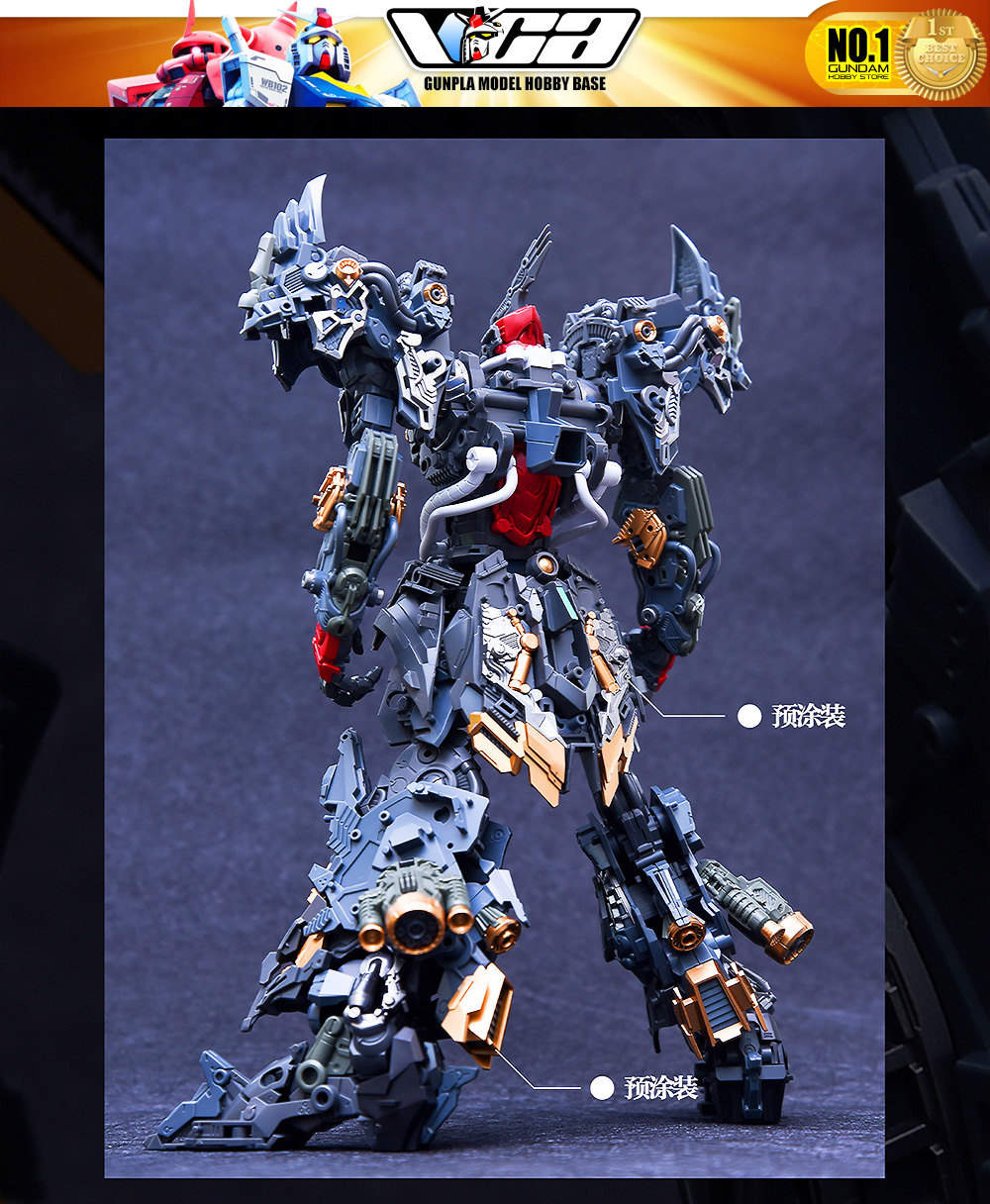 Infinite Dimension 无限新星 In Era+ RMD Lizard 利扎得 Master Grade MG Plastic Model Action Figure Toy Kit VCA Gundam Thailand