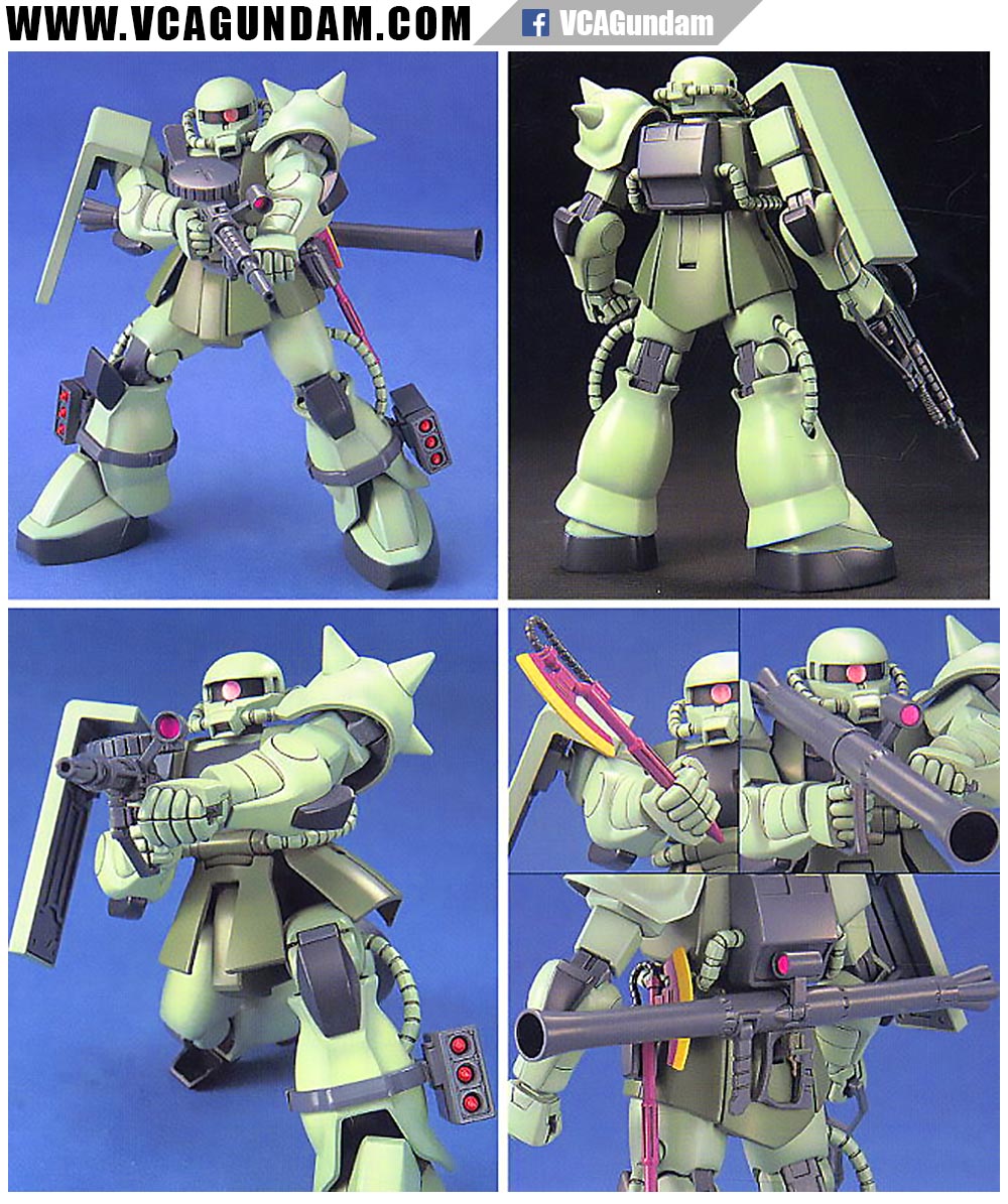HG MS-06 ZAKU II ซาคุ 2