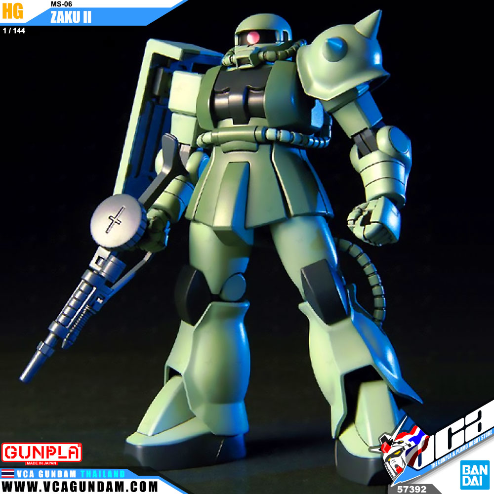 HG MS-06 ZAKU II ซาคุ 2